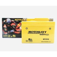 AKI KERING MOTOR BEAT, SUPRA X 125 MOTOBATT MTZ5S ORIGINAL