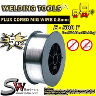 SW Hardware Flux Cored MIG Wire Gasless COIL 0.8MM X 5KG (SUITABLE FOR ALL MIG MODEL) Gasless MIG WI