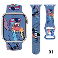 Suitable for Apple Watch Strap iWatch S10 Butterfly Buckle Strap Stitch iwatch Strap applewatch9-1 G