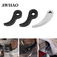 [AWHAO] Prybar Wrench Adaptor Head Drive Shaft Remover Wear Resistant Rustproof Easy to