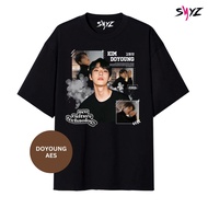 Ready] Doyoung NCT 127 T-Shirt - Doyoung series - kaos baju ConcertS-5XL
