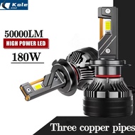 Car LED headlight H1H3H7H8H9H11900590069012HB3HB4H1R2H4 high and low light LED headlight laser fog l