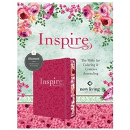 Inspire Bible NLT: The Bible for Creative Journaling