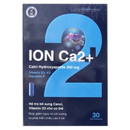 Calcium Supplement Pills - ION Ca2+ (New name: Calcium Nano Apatite): Calcium, D3, K2 Supplement for