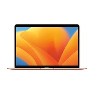 Apple MacBook Air M1 金色/8GB/256GB 贈送MOZTECH行動萬能充冰河白（市價＄1780）_廠商直送