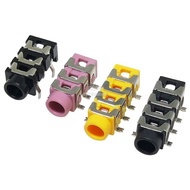 PJ-313 PJ313D PJ313E PJ314D In-Line Patch 3.5mm Audio Socket Headphone Socket