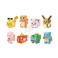 Qman Pokemon Quest Blind Box Season One from Family Mart Malaysia Pikachu, Jigglypuff, Bulbasaur, an