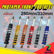 [1PCS] MOTORCYCLE Rear Shock 280MM/310MM Rear Suspension Universal For Motorcycle High Performance