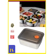 304 Stainless Steel Lunch Box 550 ML - AC21