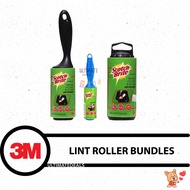 [Bundle] 3M Scotch-Brite™ General Purpose Lint Roller / Refill / Mini Lint Roller