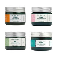 The Body Shop Edelweiss Smoothing Day Cream/Vitamin C Glow Boosting Moisturiser /Vitamin E Day Cream