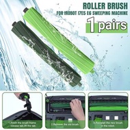 **包郵** [1對裝][滾刷] 掃地機器人更換配件 適合irobot-i7E5/E6掃地機器人 [平行進口] YY3406