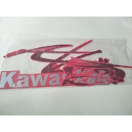 STRIPE KENJI RED MERAH KENJI KAWASAKI RR 150 RR ZX150