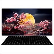 3d Glue Decal Painting, Aquarium Fish Tank Sticker Painting, Arowana Fish Tank