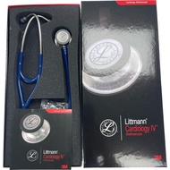 Authentic 3M™ Littmann® Cardiology IV™ Diagnostic Stethoscope (Darkness Blue)