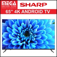 SHARP 4T-C65EK2X 65" 4K ANDROID TV