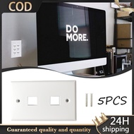 Ethernet Wall Socket Rj45 Wall Plate Ethernet American-style Wall Plate Jack