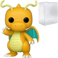 Pokemon - Dragonite Pop! Vinyl Figure (Bundled with Compatible Pop Box Protector Case), Multicolor,