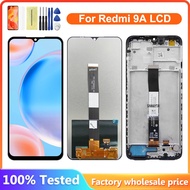 6.53' For Xiaomi Redmi 9A LCD Display Screen Assembly No/With Frame For Redmi 9C M2006C3LG LCD High 