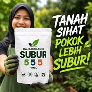 baja subur bio-organik 555 🌱 untuk anak pokok