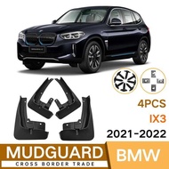 Suitable for BMW iX3 2021-2022 Car Tire Mudguard IX3 Foreign Trade Mudguard Modification