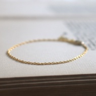 Bracelet Bracelet 14k Gold-Packed Daily-Simpler-