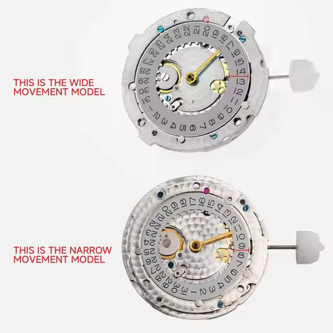 3235 Mechanical Movement Engraved automatic mechanical movement VR3235 blue balance wheel SUB/DJ mov