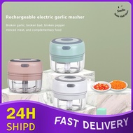 Mini Electric Garlic Masher Kitchen Grinder Speedy Chopper Choper Coper blender Blander Kering Pemot