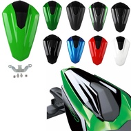 Motorcycle Shock Absorption Rear Passenger Pillion Seat Cover Fairing Cowl For Kawasaki Z400 Z 400 Z