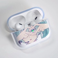 初音未來同人藍牙耳機保護套/保護殼 第一代，第二代通用,第三代 ，第四代apple AirPod