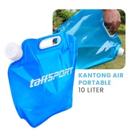 Jirigen Lipat Portable Tas Kantong Air Dirigen Water Bag 10 Liter Water Tank Camping Outdoor Derigen