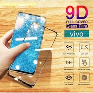 [Sent From Thailand] Full Screen Tempered Glass Film For Vivo 9D V12A Y20 Y12S V15SY12 Y15 Y17 Y16 Y