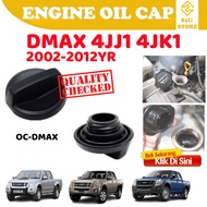 S2U Engine Oil Cap Isuzu DMax 2002-2012YR 4JJ1 4JK1 4WD Penutup Minyak Hitam Kereta 4x4