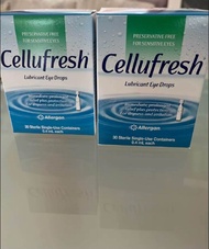 น้ำตาเทียมรายวันไม่ใส่สารกันบูด 0.4ml*30 หลอด Refresh Plus Lubricant Eye Drops