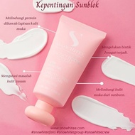SNOWY BODY LOTION SPF 50