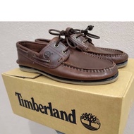 [READY STOCKS] 100% ORIGINAL LOAFER TIMBERLAND GENUINE LEATHER AUTHENTIC SHOES NEW