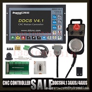 DDCSV4.1Three-axis Four-axis Stepper Servo Motor CNC CNC system offline controller with electronic h