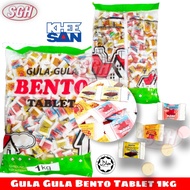Gula Gula Bento chocolate, Rose ,coffe Tablet 1kg