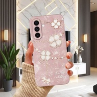 Softcase Patterned Silicone Case Compatible For Samsung M36 A36 A56 A26 A07 A17 A06 A16 5G 4G BTF-27