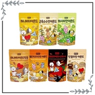 [LINE FRIENDS x BTS] BT21 Korean Flavored Almonds 180g 7 Flavors