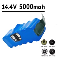 แบต แบตเตอรี ส่งไว Battery iRobot Roomba 14.4V 5000mAh 6000mAh 500 550 560 600 650 700 780 800 Serie