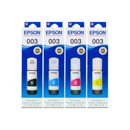 หมึกแท้ EPSON INK No.003  C13T00V สำหรับ L1100/L1200  L3100/L5100  L3200/L5200  L3500/L5500 Series