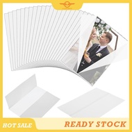 [CloudsMiles] Elegant for 5x7 Wedding, Birthday, and Other Occasions Vellum Jackets-150-Pack Translu