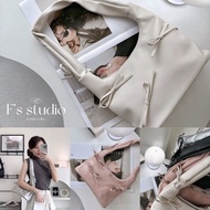 F's ROOM · In Taiwan|Unresistable Korean Ballet Bow Shoulder Bag (4colors)