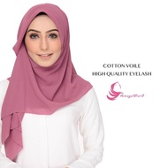 Bawal Cotton Eyelash bawal 45inch bawal cantik bawal cotton