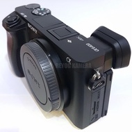 sony a6400 body only second Mulus Like New