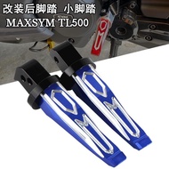 Sym 508TL Accessories SYM Sanyang MAXSYM TL500/TL508 Modified Rear Pedal Left Right Small Pedal Alum