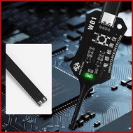 Motherboard Coil Tester High Sensitivity Accurate Detector Electronic Circuit Board Inductor Detecto