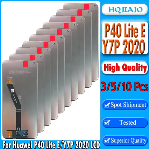 3/5/10PCS Original For Huawei Y7P 2020 LCD Touch Screen Digitizer ART-L28 ART-L29 ART-L29N Replace F