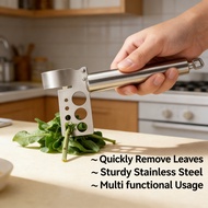 Vanilla Slicer Peeler Leaf Scallion Hair Kitchen Puller Hair Clip